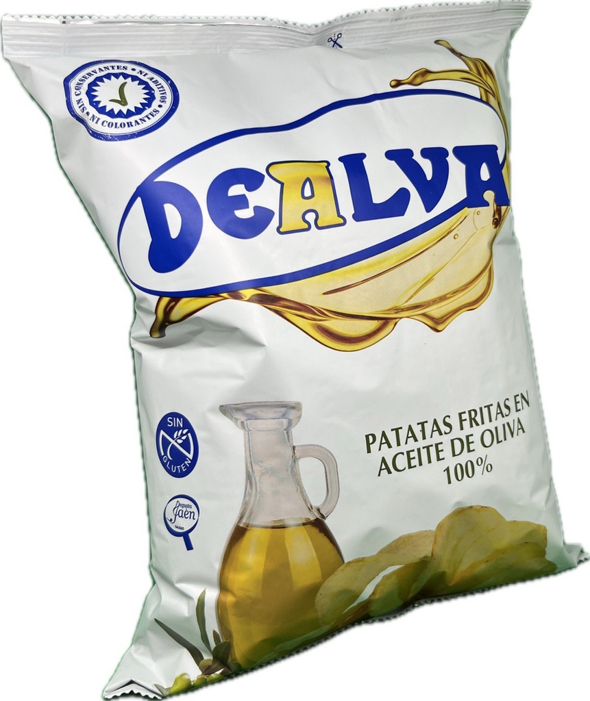 PATATAS DEALVA ACEITE OLIVA CAJA (6 bolsas 300g)