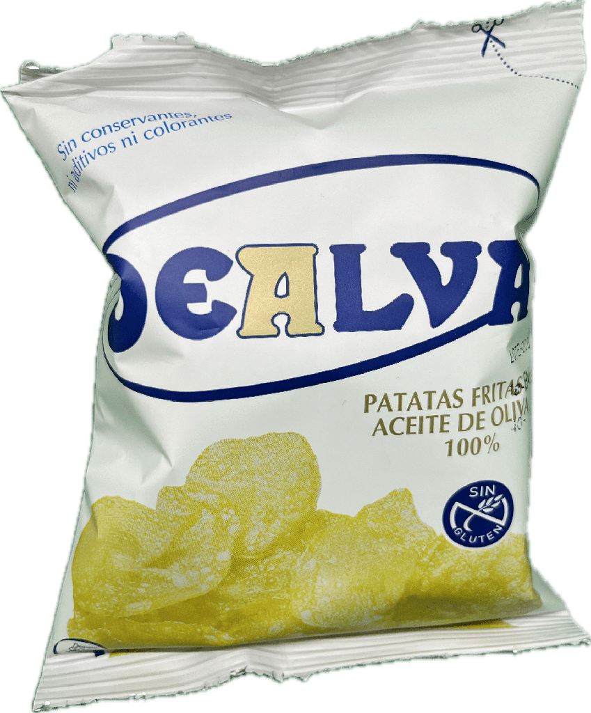 PATATAS DEALVA ACEITE OLIVA CAJA (40 bolsas 40g)