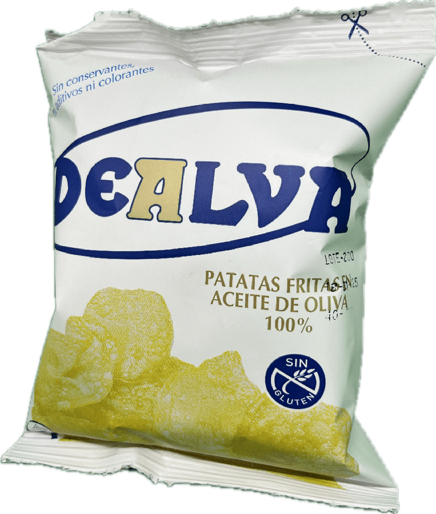 PATATAS DEALVA ACEITE OLIVA CAJA (40 bolsas 40g)