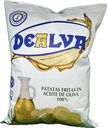 PATATAS DEALVA ACEITE OLIVA CAJA (12 bolsas 140g)