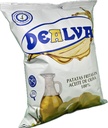 PATATAS DEALVA ACEITE OLIVA CAJA (12 bolsas 140g)