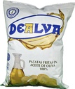 PATATAS DEALVA ACEITE OLIVA SIN SAL CAJA (12 bolsas 150g)