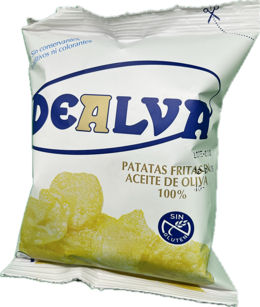 PATATAS DEALVA ACEITE OLIVA CAJA (40 bolsas 40g)